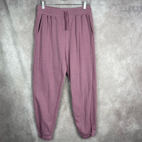 Outerknown The Easy Sweatpant Joggers In Lavender Purple Women's Size S - Picture 1 of 8